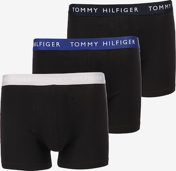 TOMMY HILFIGER Boxerky 'Essential' – černá: přední strana