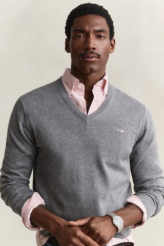 GANT Pullover in Grau