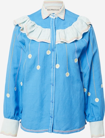 Helmstedt Blouse 'Adi' in Blue: front