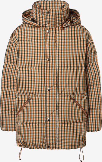Marc O'Polo Winter Jacket in Beige / Grey / Pastel green / Orange, Item view