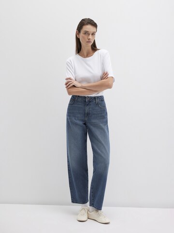 Mavi Tapered Jeans ' LEILA ' in Blau