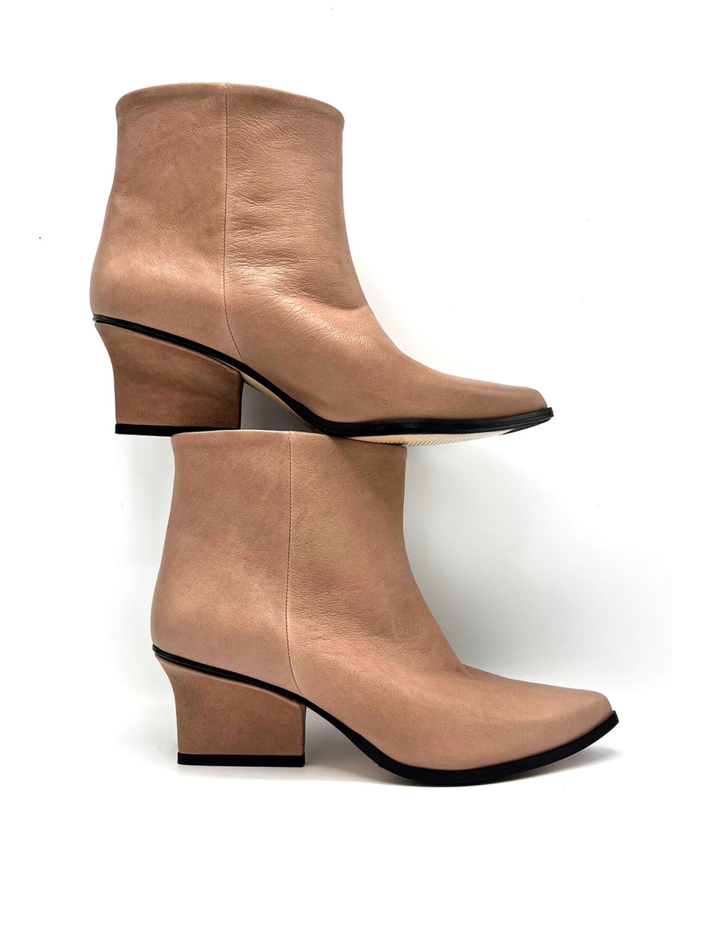 EIJK Ankle boots in Beige