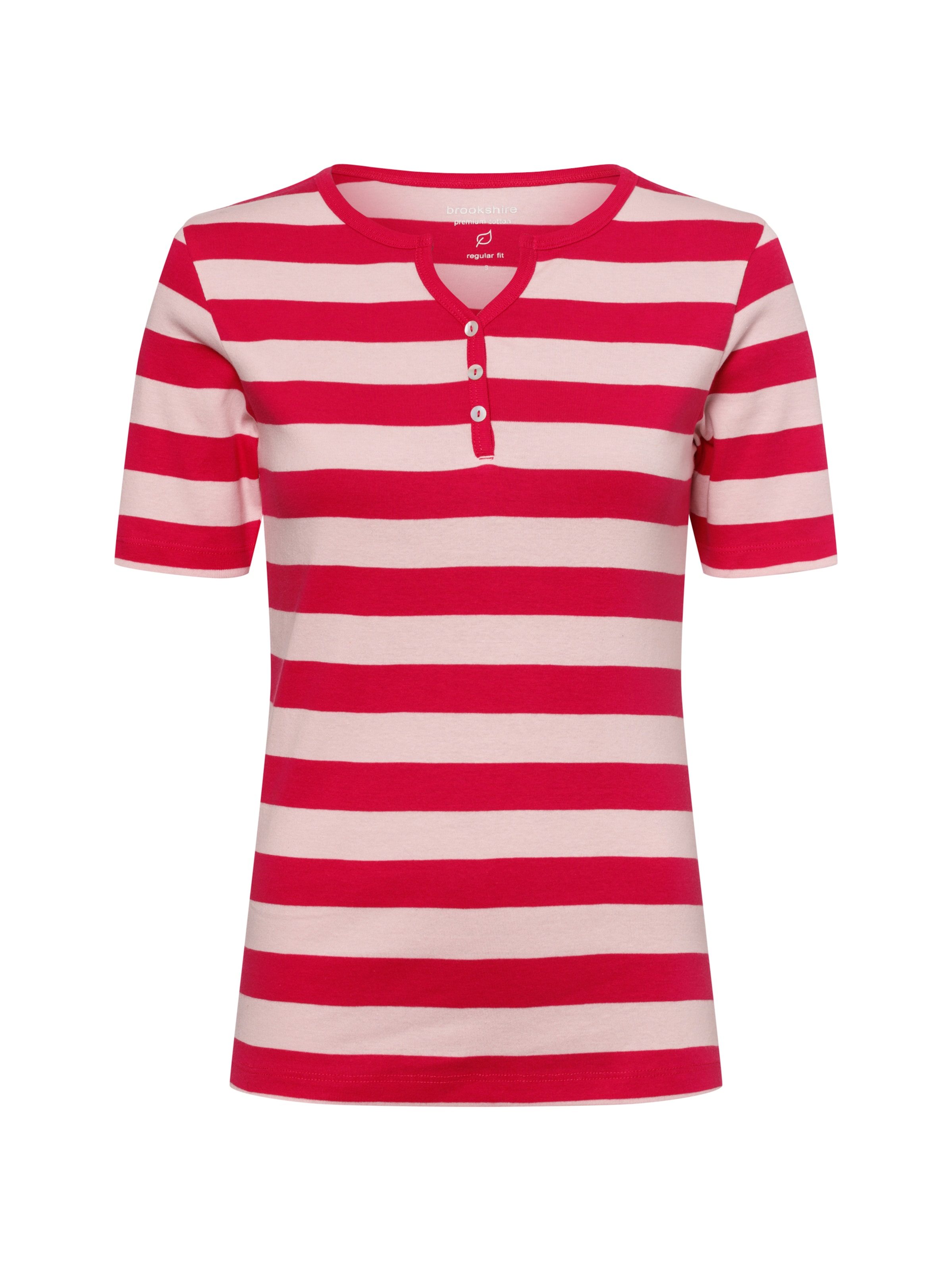Brookshire T-Shirt ' ' in Pink: Vorderseite