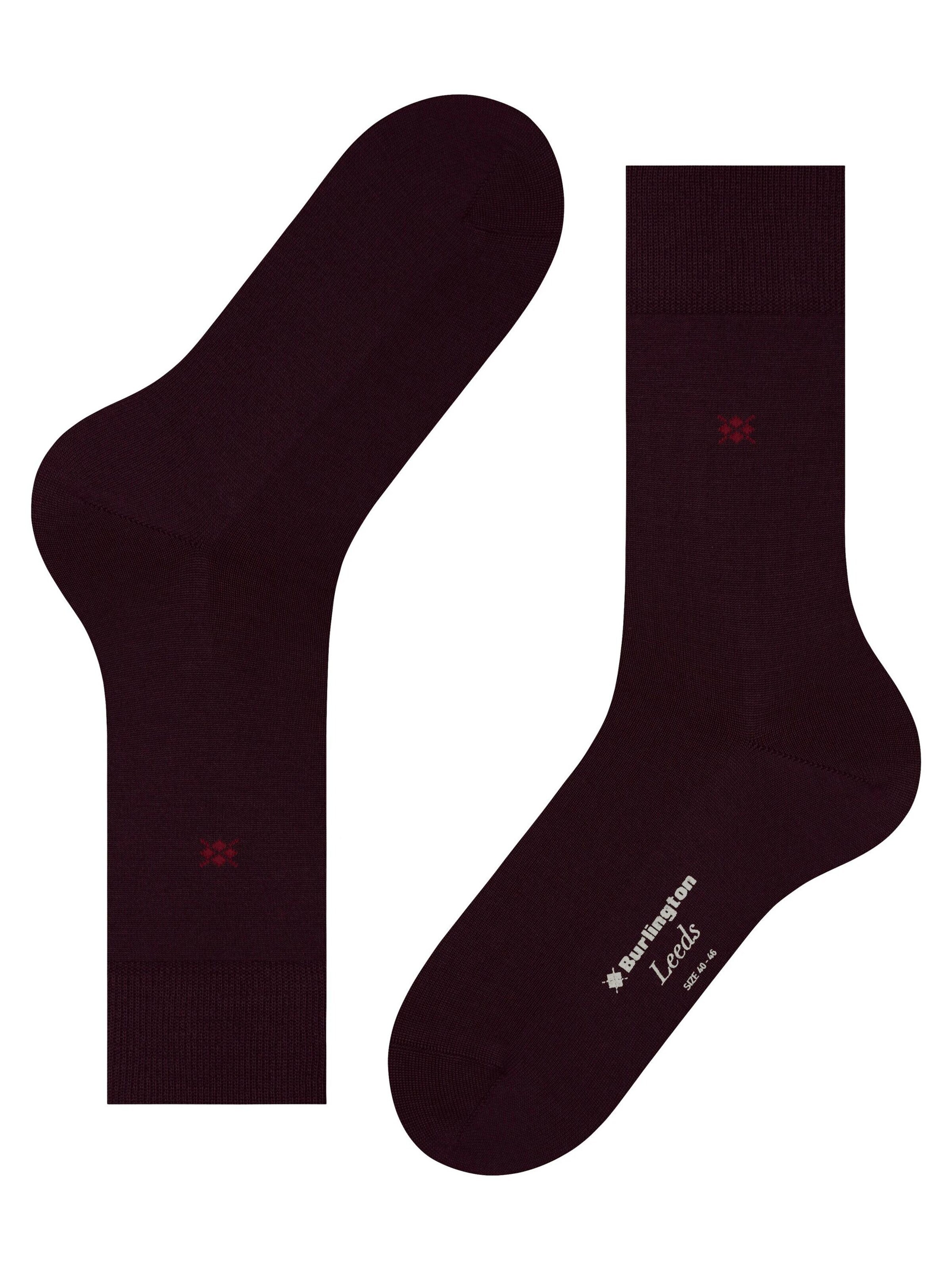 BURLINGTON Socken 'Leeds'‌‌‌‌‌‌ in Rot