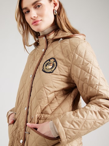 Lauren Ralph Lauren Демисезонная куртка в Бежевый
