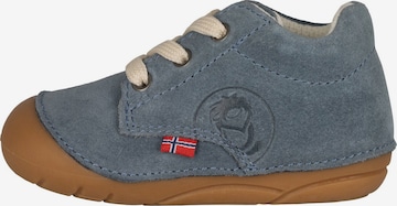 TROLLKIDS First-Step Shoes in Blue: front