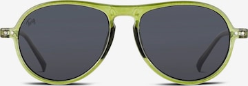 TWIG Concept Milano Okulary przeciwsłoneczne 'Thiele Sun' w kolorze zielony: przód