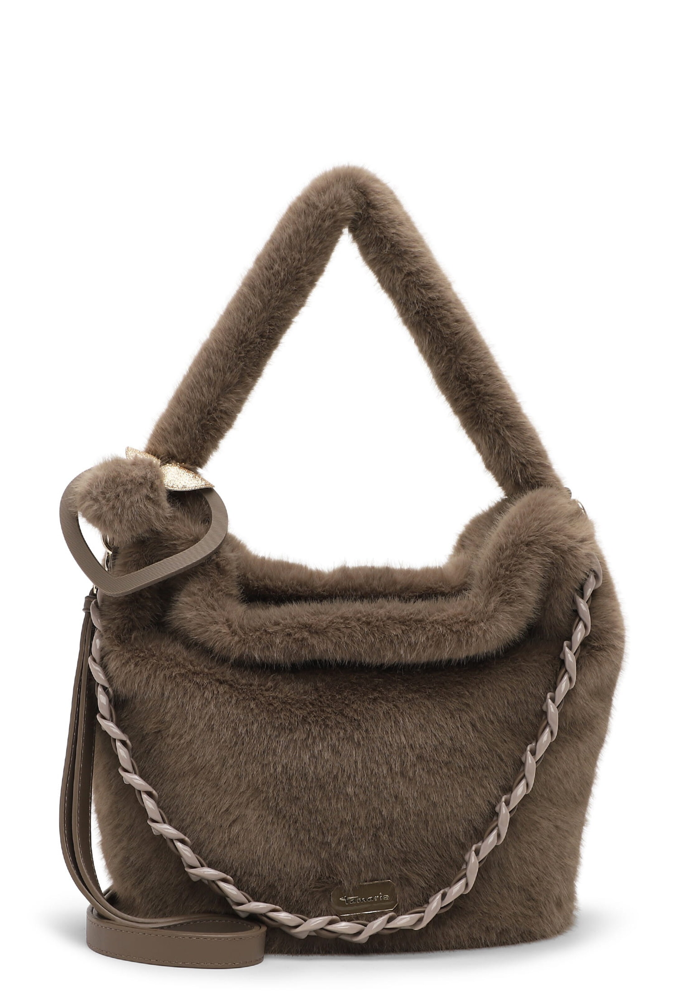 Poche ventrale 'Marijana' Tamaris en beige : devant