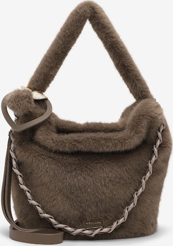 Poche ventrale 'Marijana' Tamaris en beige : devant