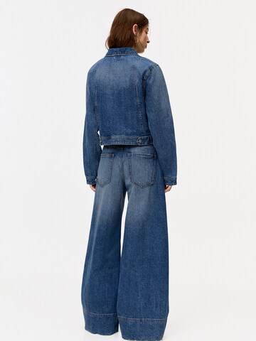 Pull&Bear Tussenjas in Blauw