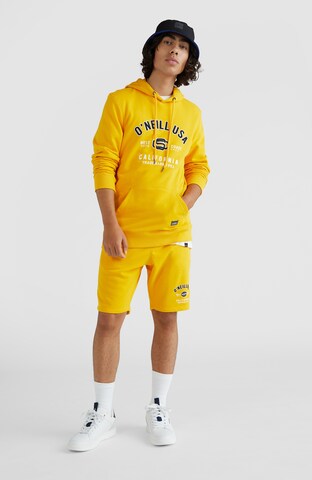 O'NEILL Sweatshirt 'State' in Yellow