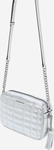 MICHAEL Michael Kors - Bolso de hombro en plata