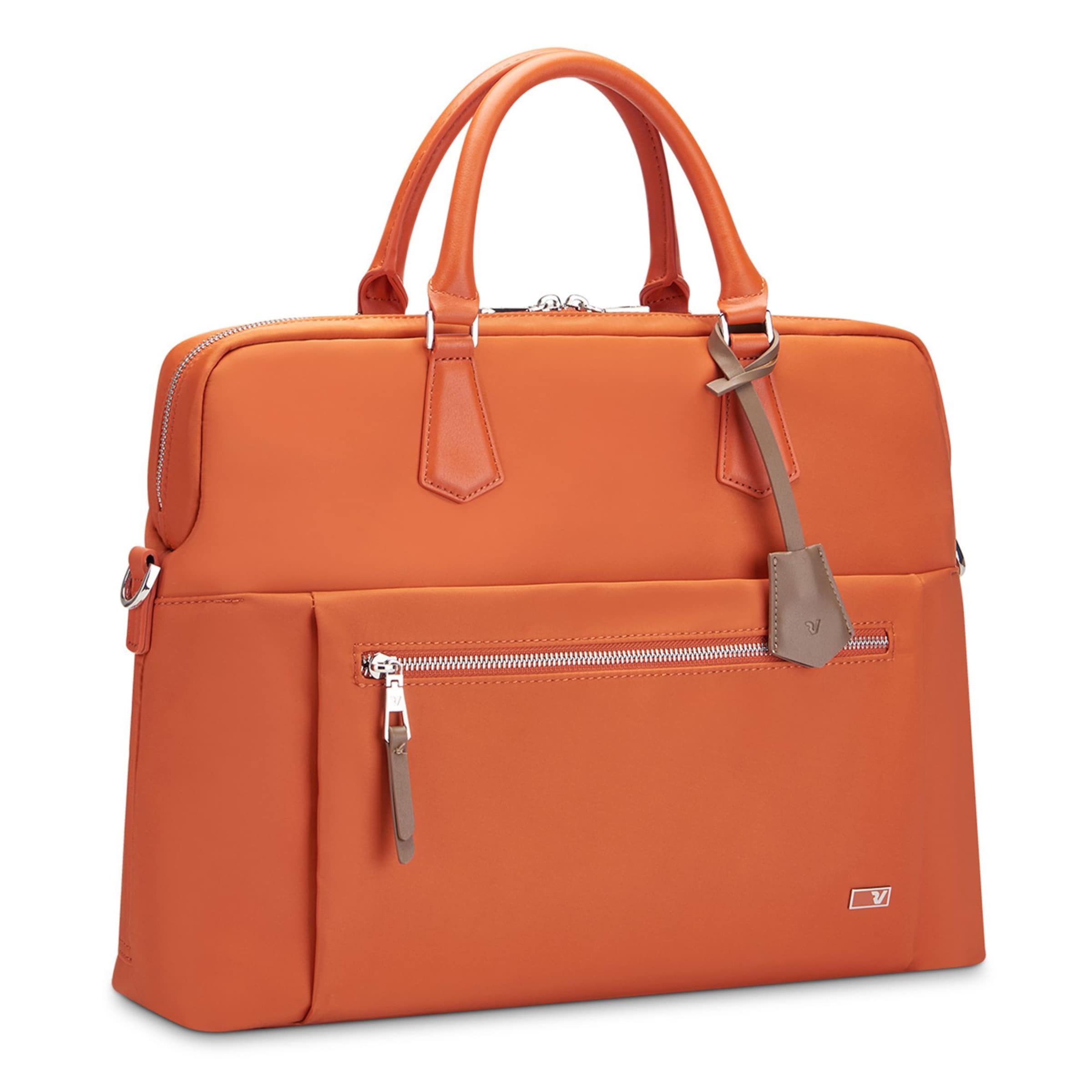 Roncato Document Bag 'Biz ' in Orange