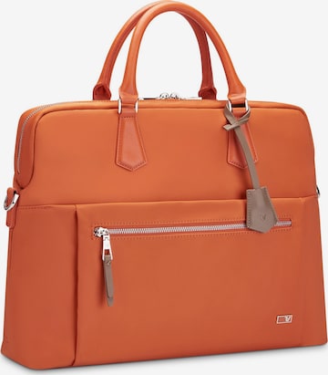 Roncato Document Bag 'Biz ' in Orange