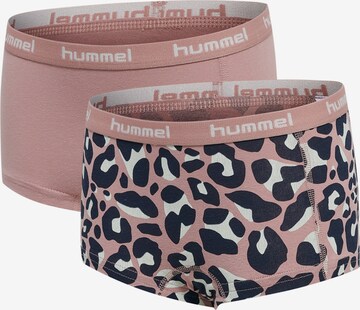 Hummel Underpants 'Carolina' in Pink: front