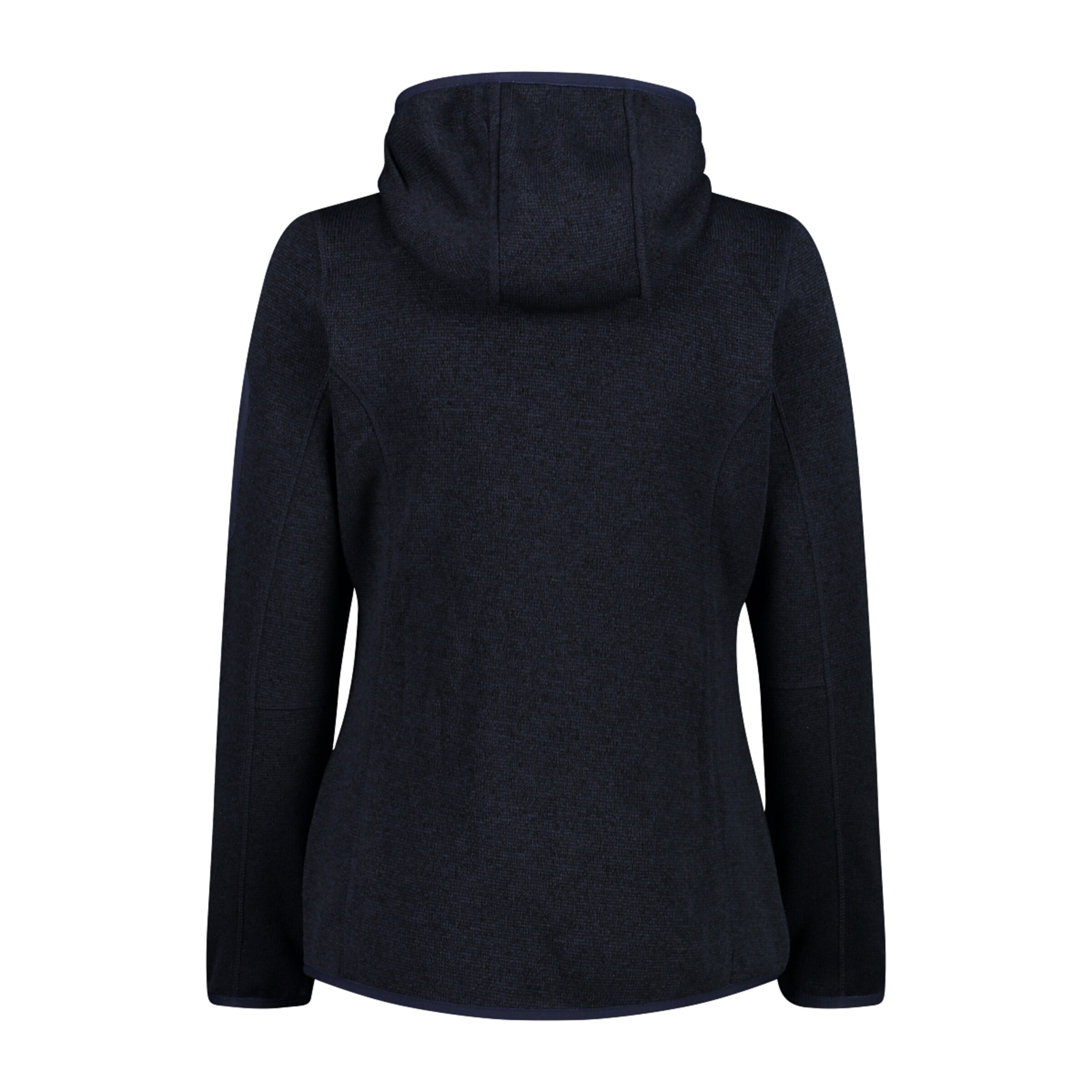 CMP Funktionsfleecejacke in Schwarz