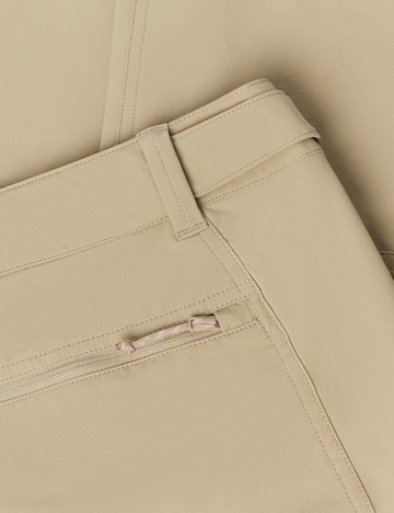 MAMMUT Regular Outdoor Pants in Brown