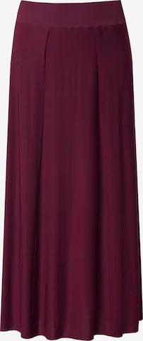 Ulla Popken Skirt in Red: front