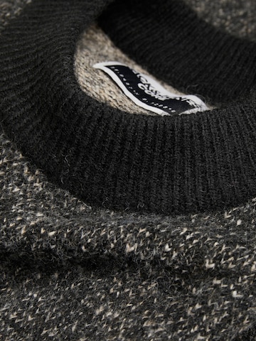 JACK & JONES Sweater 'Space' in Black