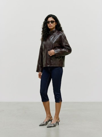 VERO MODA Φθινοπωρινό και ανοιξιάτικο μπουφάν 'VMCALLIE' σε καφέ
