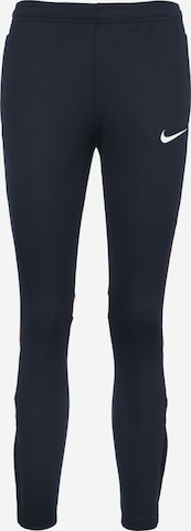 NIKE Tapered Sporthose in Blau: Vorderseite