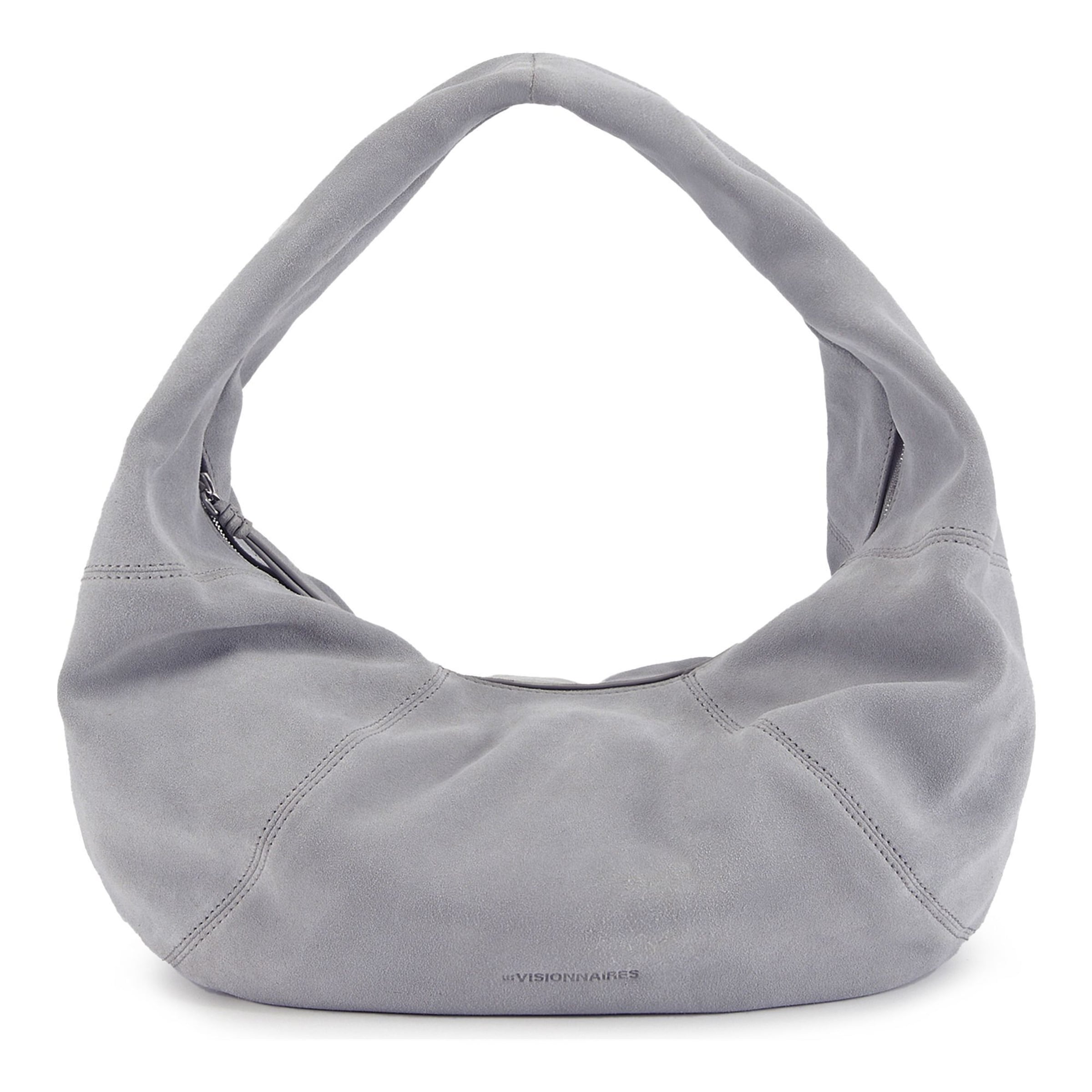 Les Visionnaires Shoulder bag 'Greta' in Grey: front