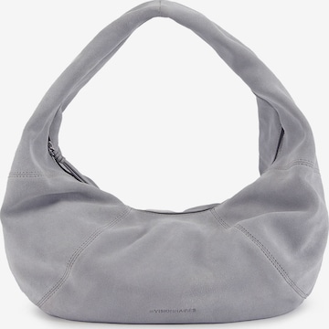 Sac bandoulière 'Greta' Les Visionnaires en gris : devant