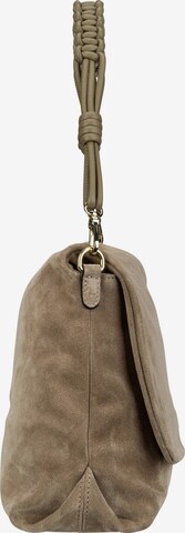 ABRO Shoulder Bag 'Poppy ' in Brown