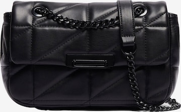 Bershka Crossbody Bag in Black: front