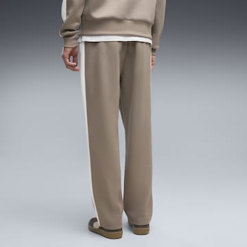 PUMA Loose fit Workout Pants 'T7 ALWAYS ON' in Beige
