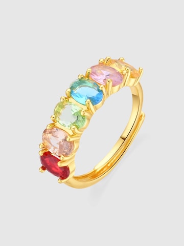 Luxenter Ring 'Draghi' in Mixed colours: front