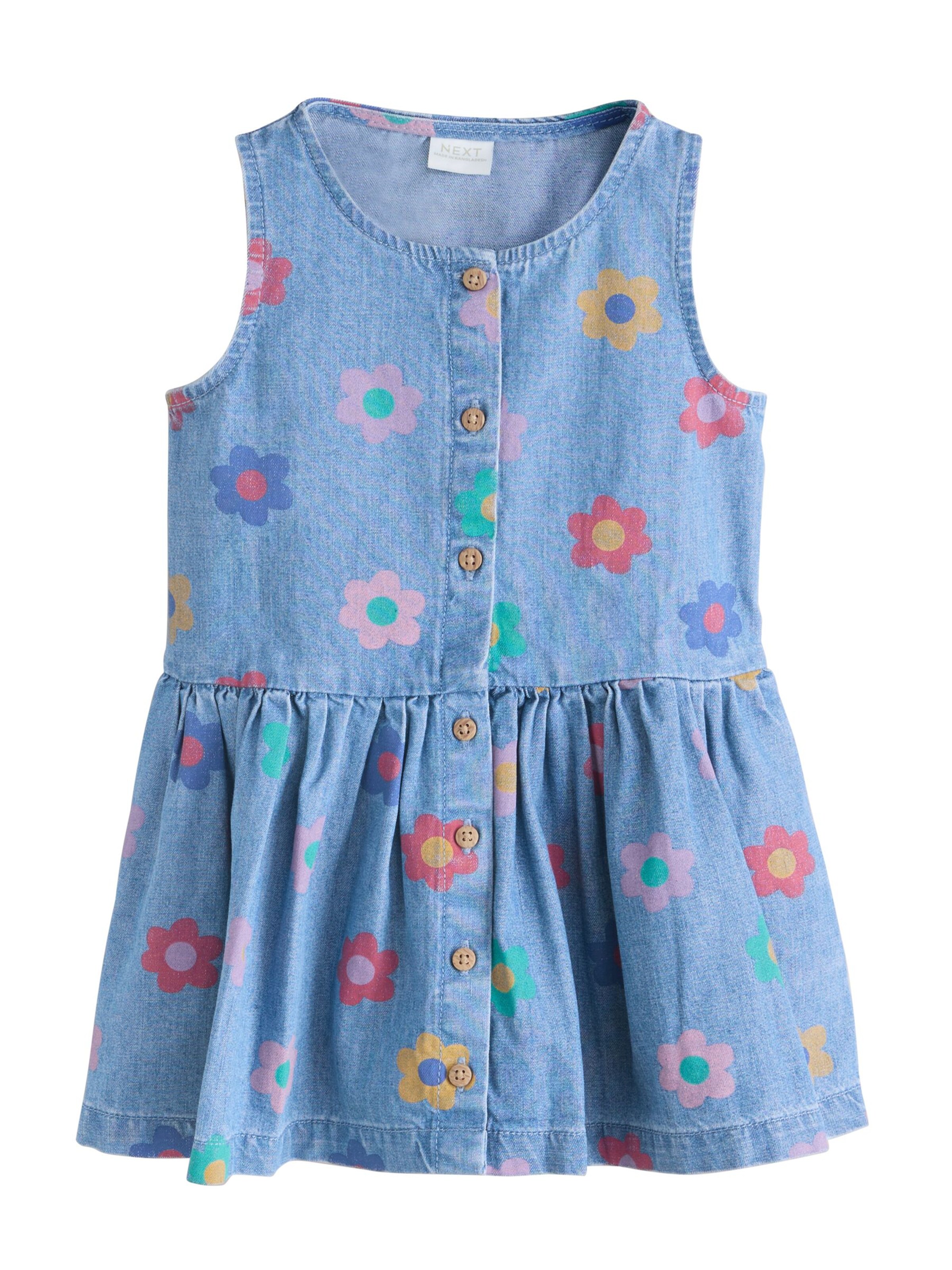 Next Kleid in Blau: Vorderseite