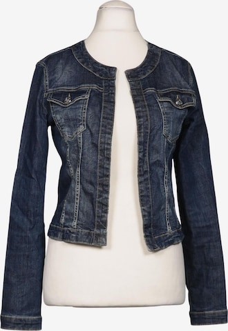 Cartoon Jacke M in Blau: Vorderseite