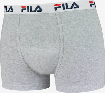 FILA Boxershorts in Grijs: voorkant