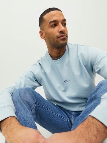 Sweat-shirt R.D.D. ROYAL DENIM DIVISION en bleu