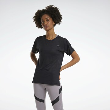 Reebok Performance shirt in Black