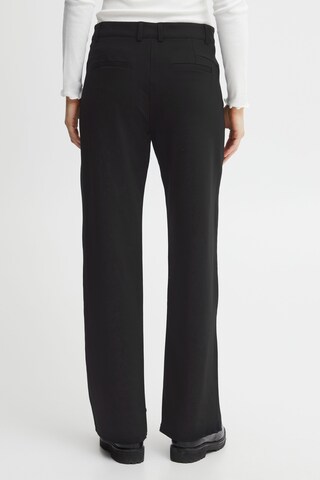Fransa - Loosefit Pantalón 'Tessa' en negro