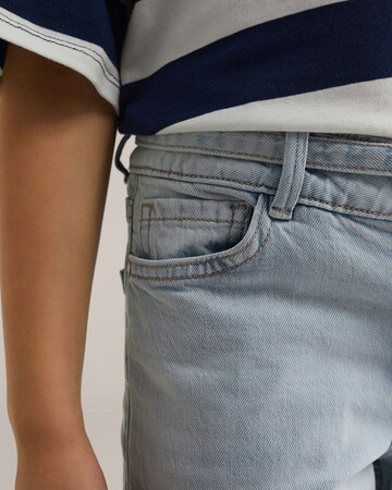WE Fashion Wide Leg Jeans in Blau
