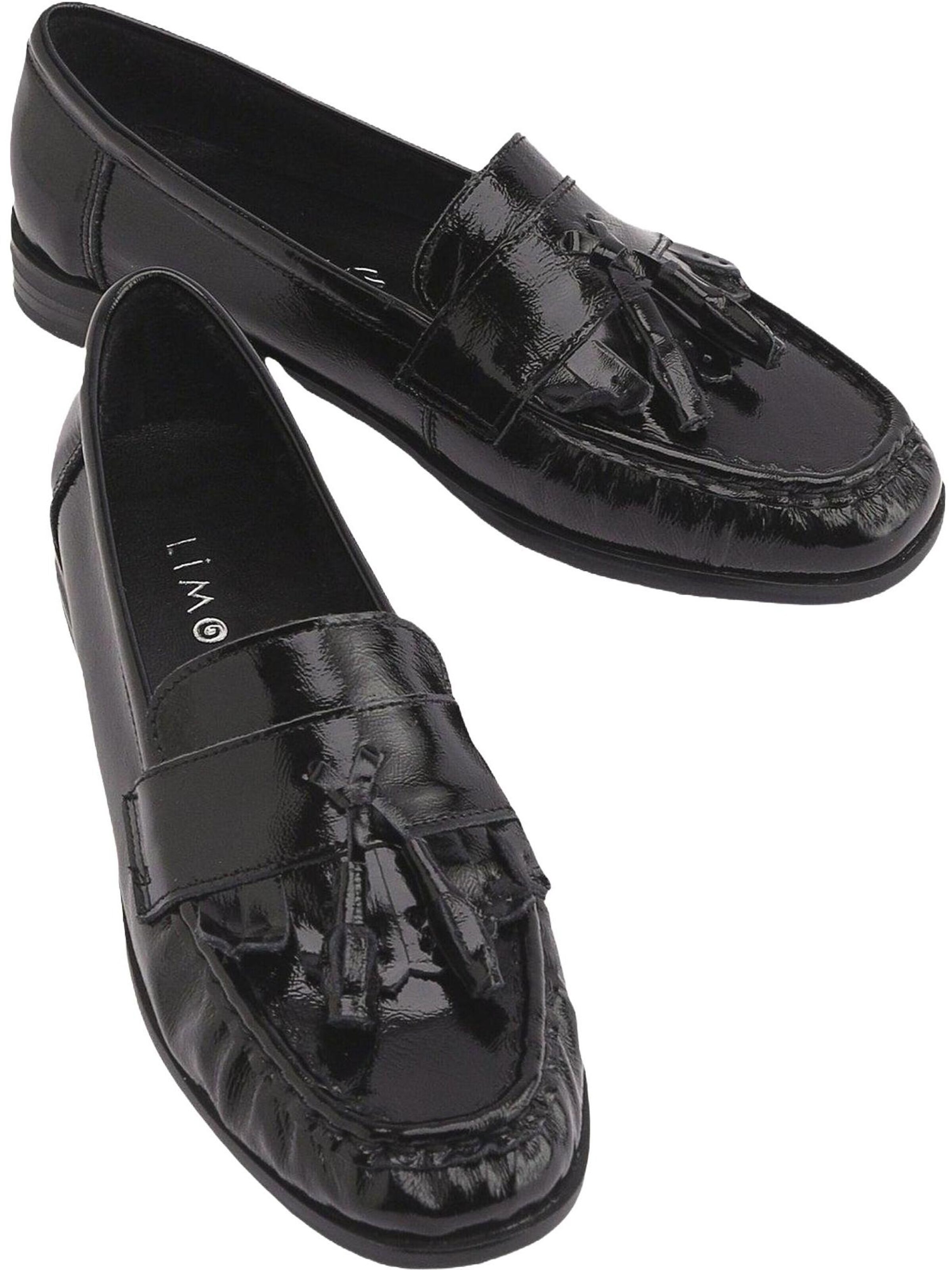 Limoya Mokassin 'Kethy'‌‌‌ in Schwarz