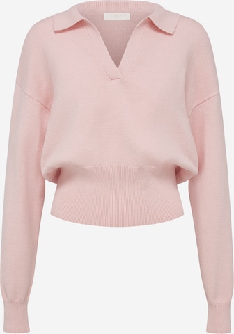 LeGer by Lena GerckePulover 'Fergie' - roza boja: prednji dio