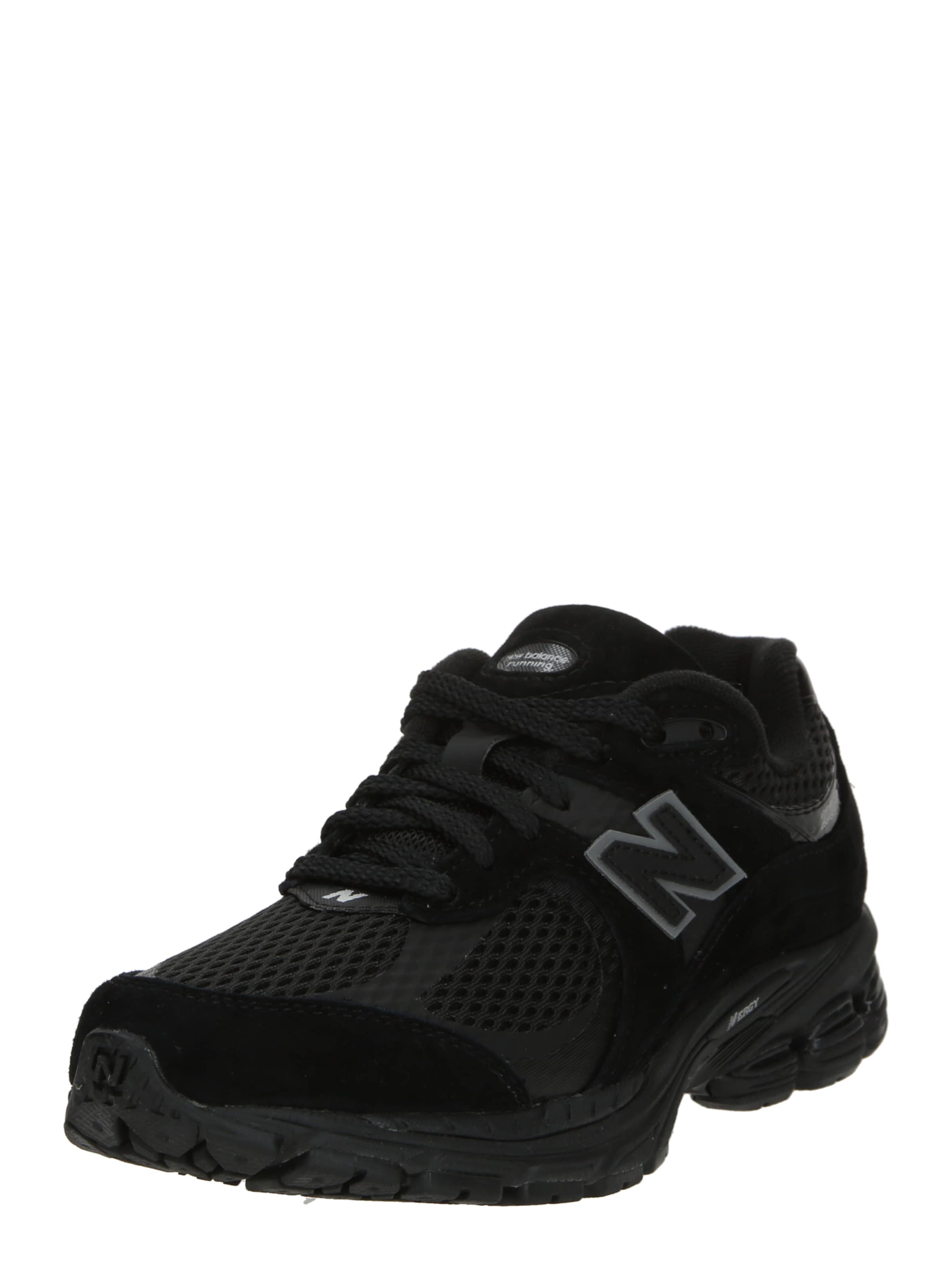 Baskets basses '2002' new balance en noir : devant