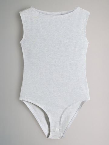 The Set Shirt body in Grijs