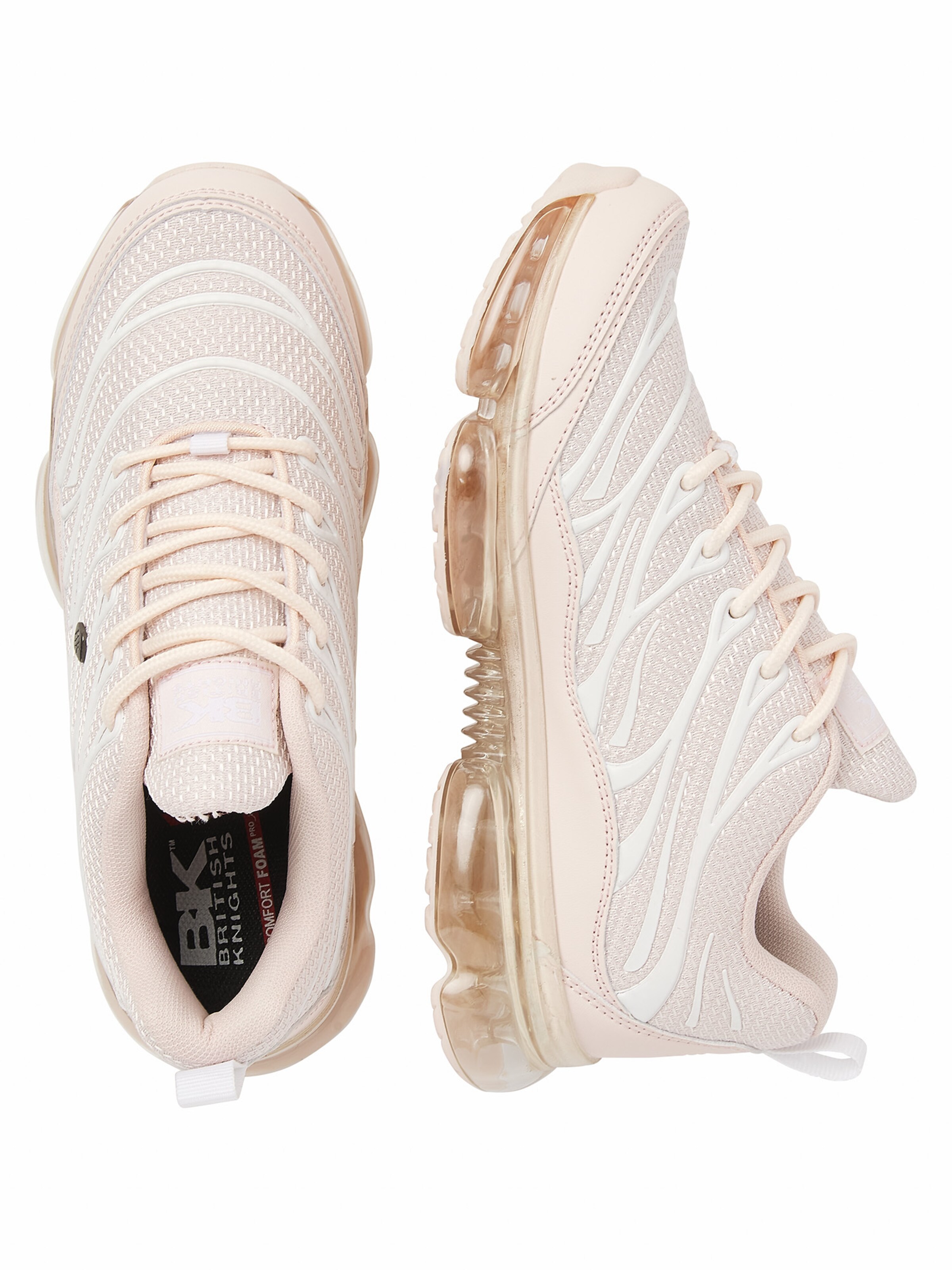 BRITISH KNIGHTS Sneakers laag 'Urbex' in Roze