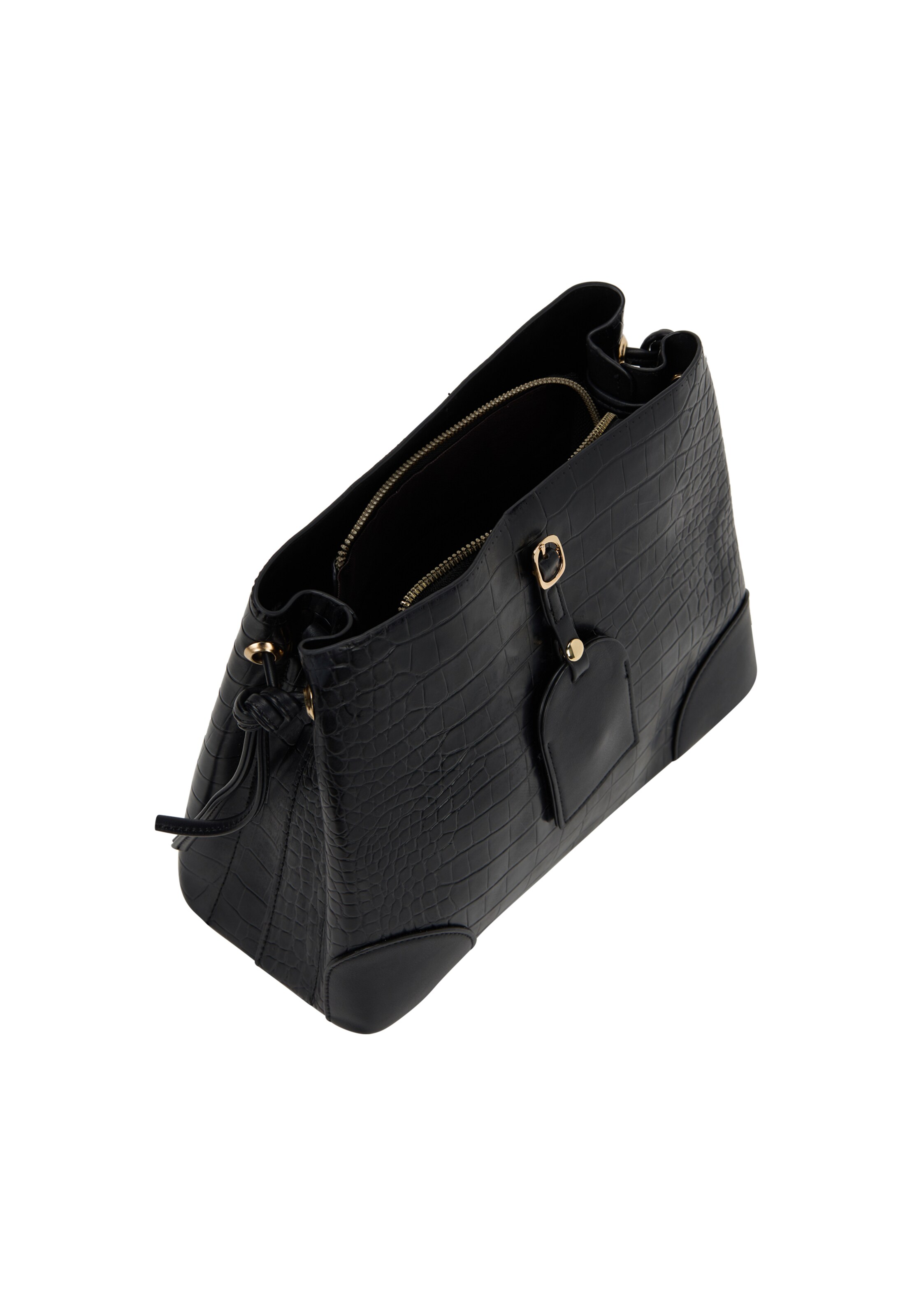 faina Handtas in Zwart