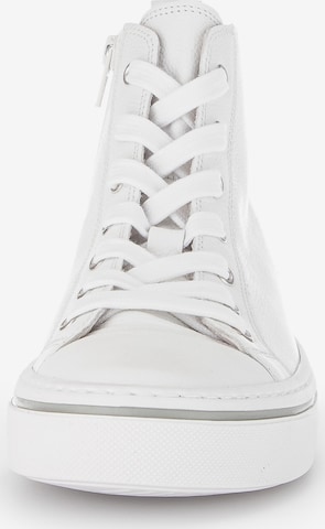 GABOR High-Top Sneakers in White