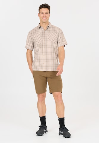 Whistler Regular fit Functioneel overhemd 'Leslies' in Bruin