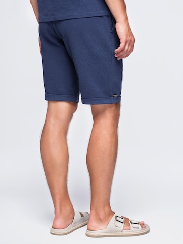 regular Pantaloni sportivi di Ombre in blu