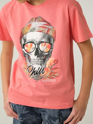 T-Shirt 'Jek' Deeluxe en orange