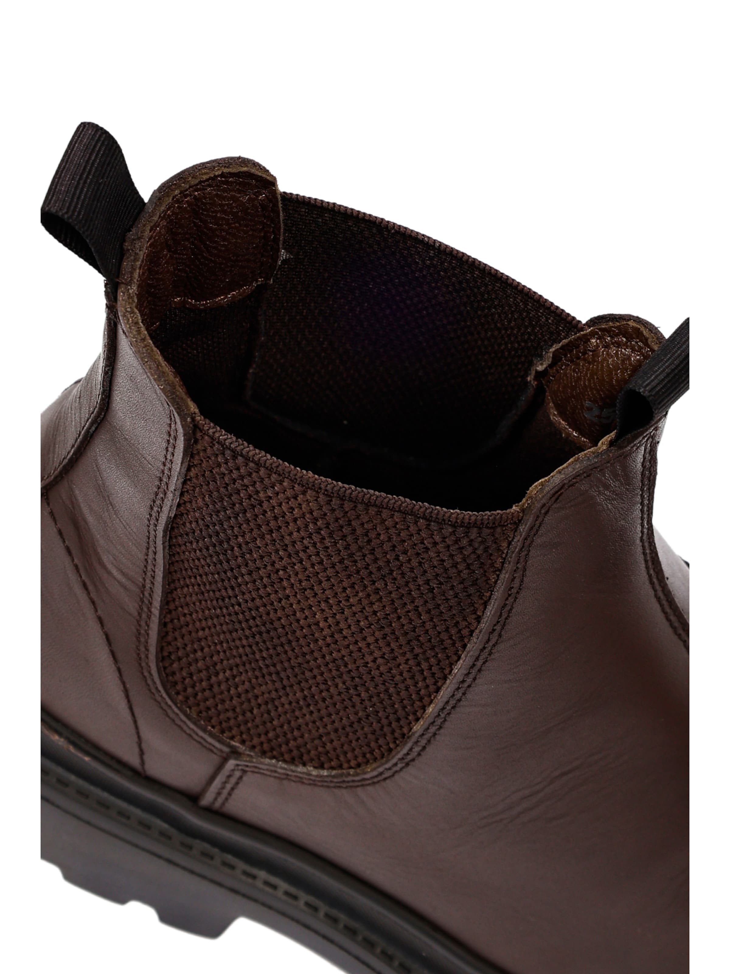 Derimod Chelsea boots in Brown