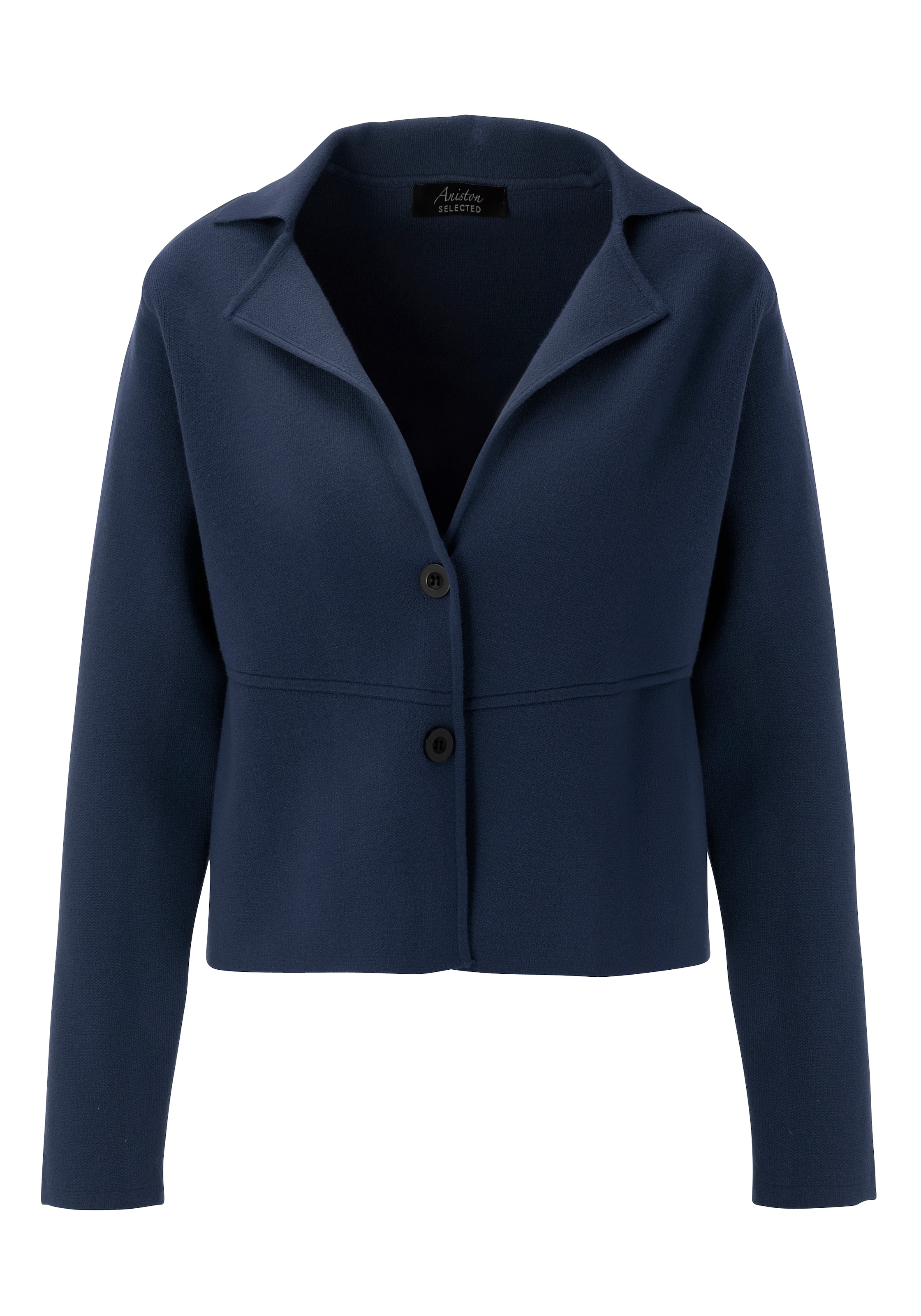 Aniston SELECTED Blazer in Blau: Vorderseite
